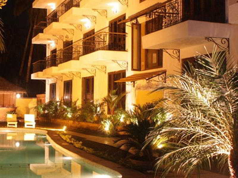 Tangerine Boutique Resort Calangute Exteriör bild