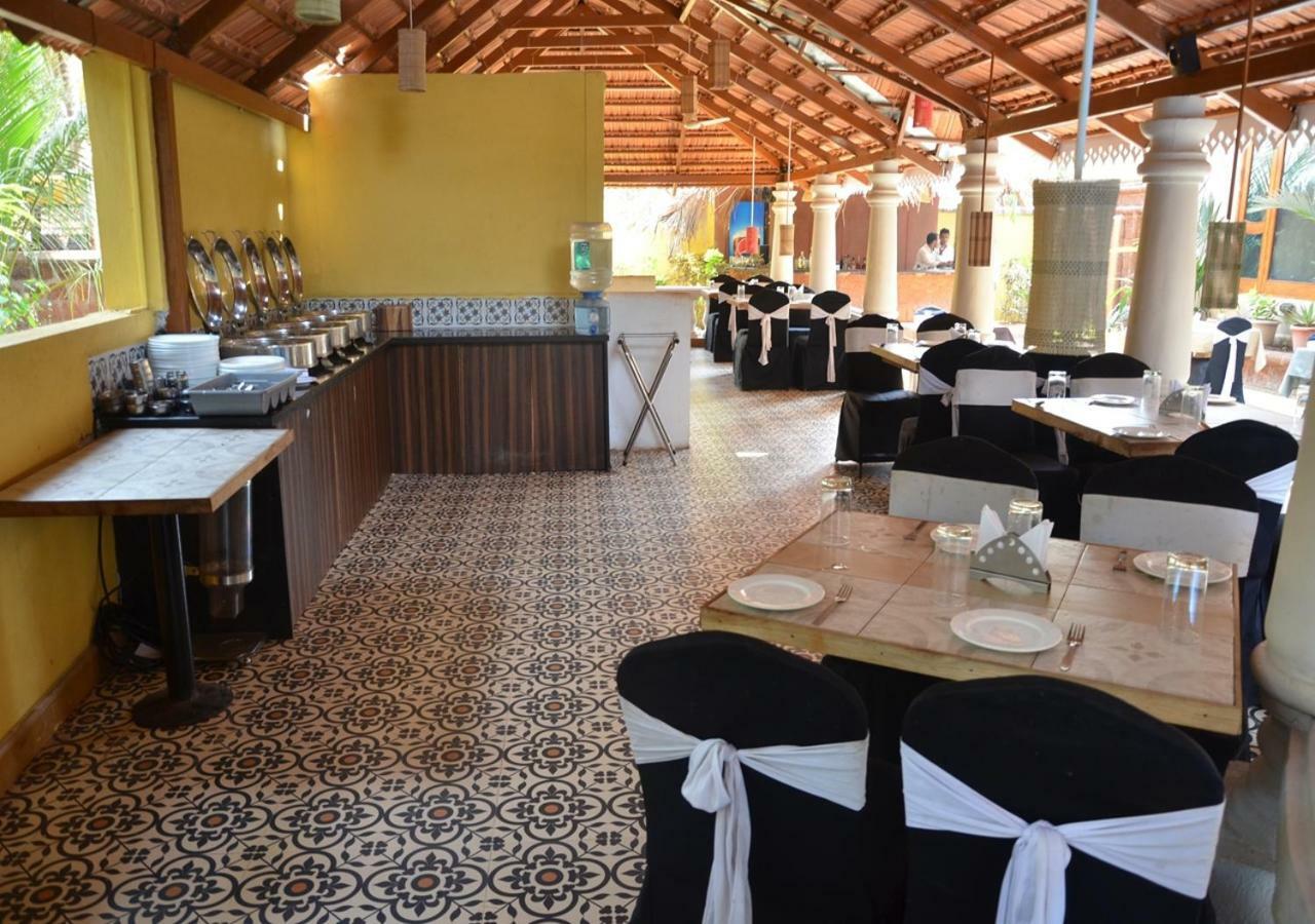 Tangerine Boutique Resort Calangute Exteriör bild