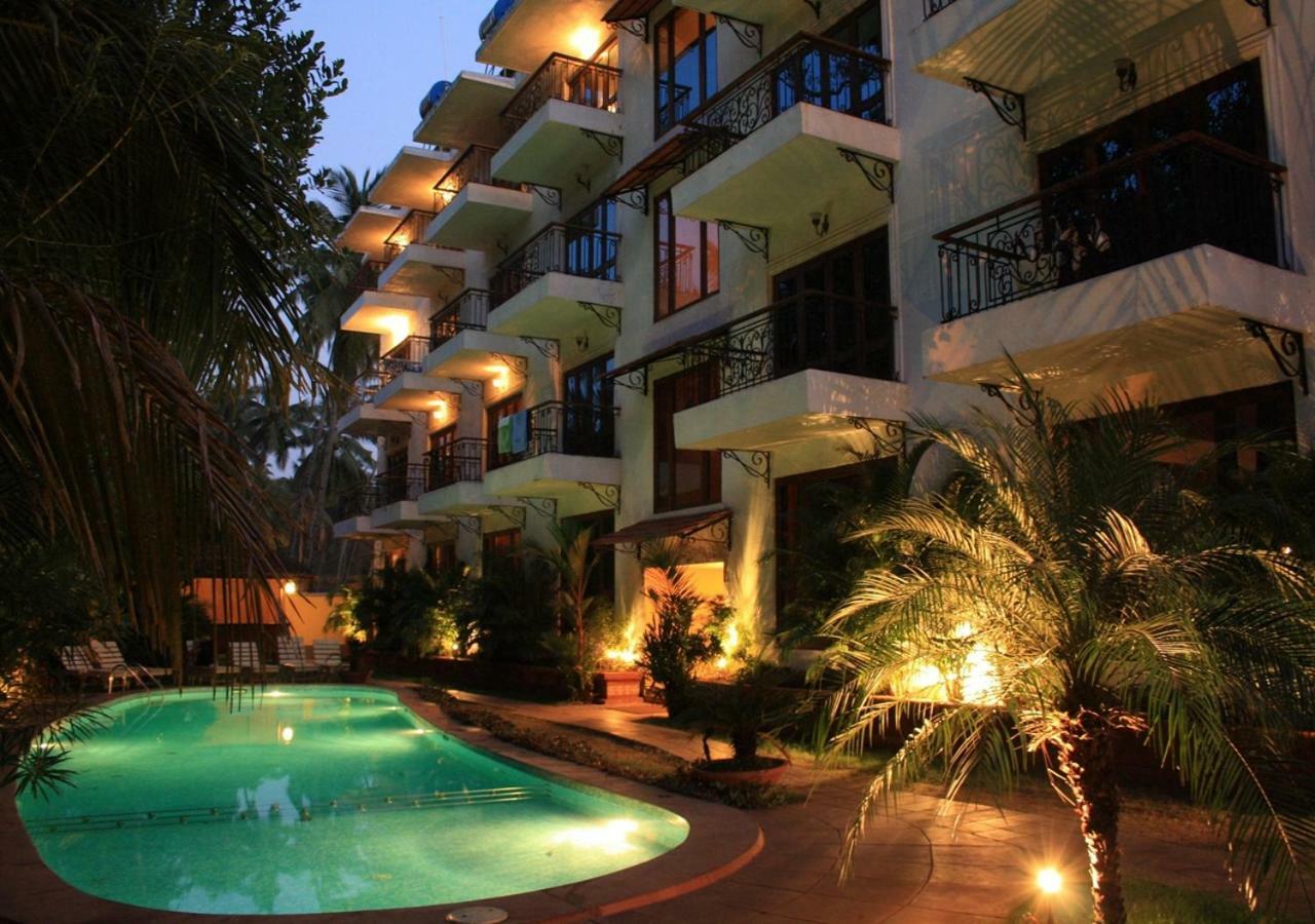Tangerine Boutique Resort Calangute Exteriör bild