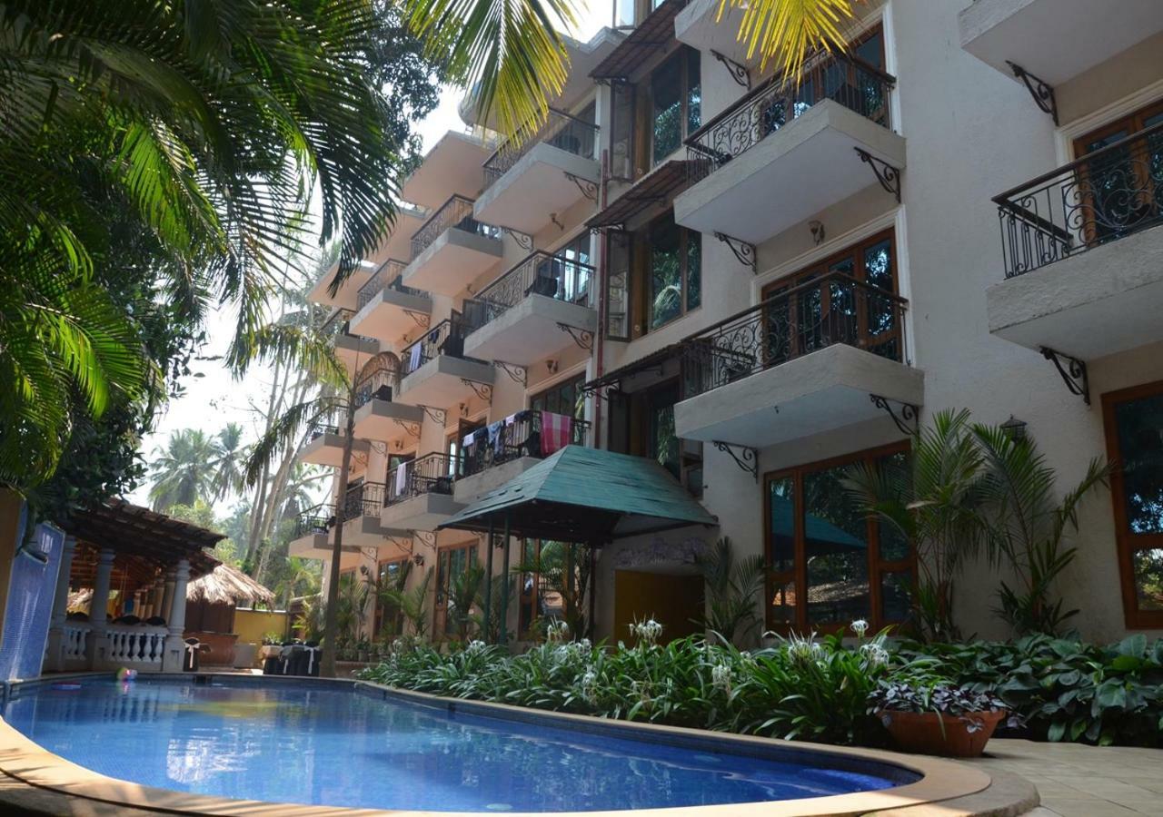 Tangerine Boutique Resort Calangute Exteriör bild
